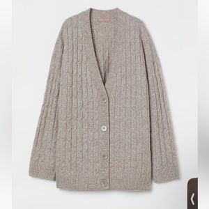 H&M Wool Blend Cardigan